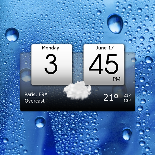 Digital Clock & World Weather v9.01.1 MOD APK [Premium Unlocked]