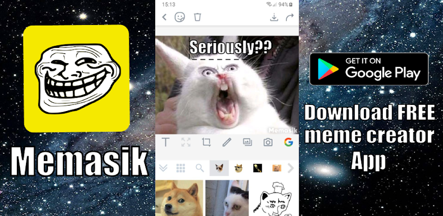 Memasik Meme Maker v7.0.1 MOD APK [Premium Unlocked]