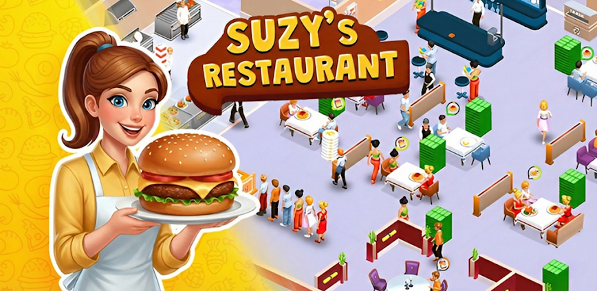 Suzy's Restaurant v25.2.0 MOD APK [Unlimited Money, No Ads]