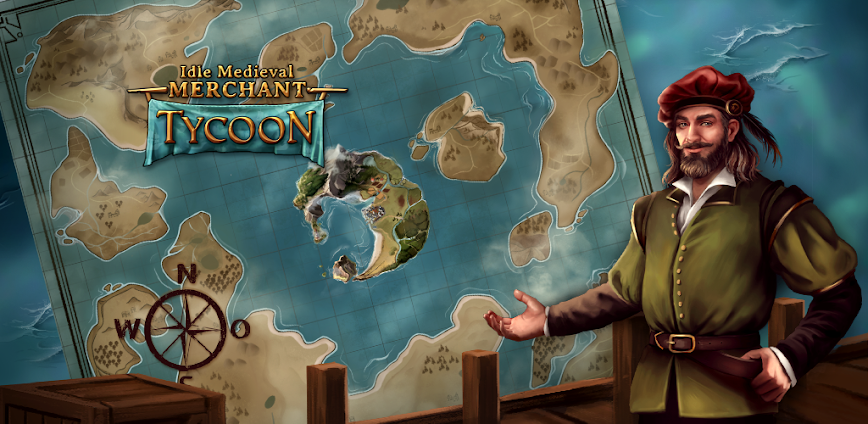 Idle Trading Empire v1.8.12 MOD APK [Unlimited Money]