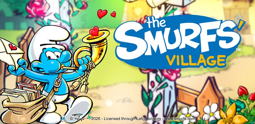 Smurfs Village v2.90.1 MOD APK [Unlimited Coins]
