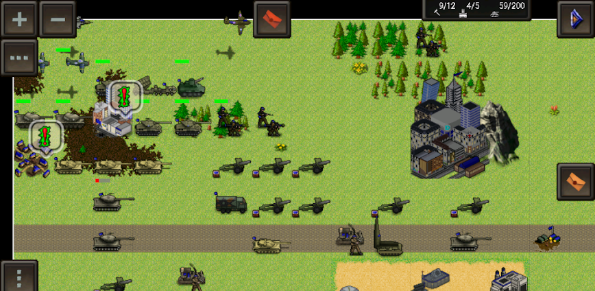 Age of Modern Wars v1.0482 MOD APK [Unlimited Money]