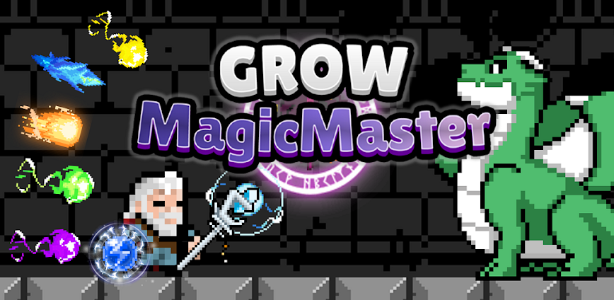 Grow MagicMaster v1.4.6 MOD APK [Unlimited Money, God Mode]