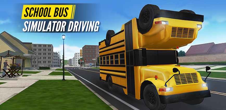 School Bus Simulator Driving v7.9 MOD APK [Unlimited Money]