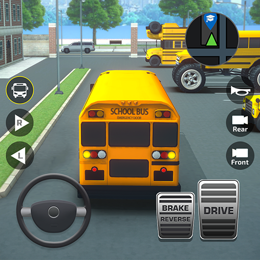 School Bus Simulator Driving v7.9 MOD APK [Unlimited Money]