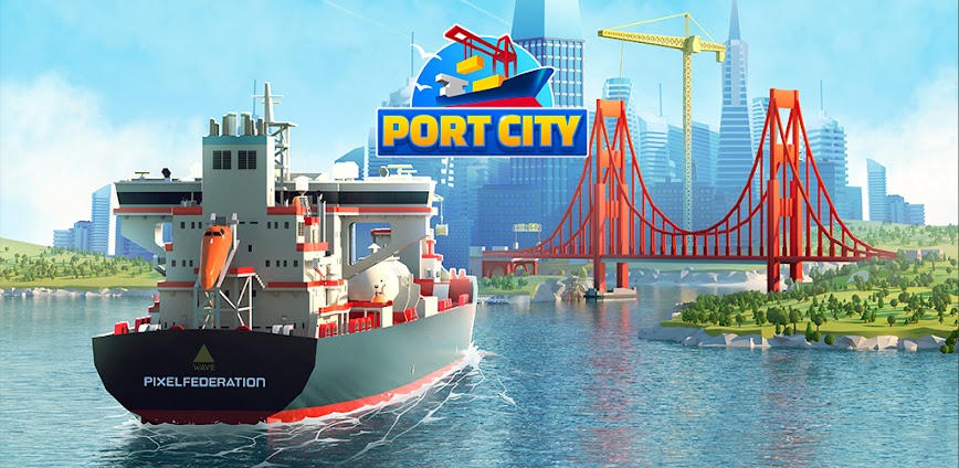 Port City: Ship Tycoon v3.15.0 MOD APK [Free Rewards]