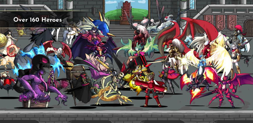 Heroes Wars v6.504 MOD APK [Menu, Unlimited All]