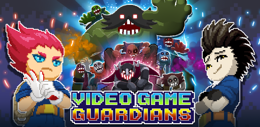 Videogame Guardians v3.1.41 MOD APK [God Mode, Attack Multiplier]