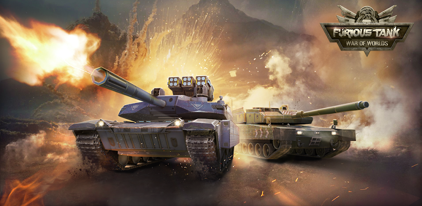 Furious Tank v1.69.0 MOD APK [Show Enemies Radar]