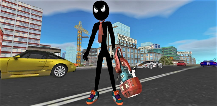 Stickman Rope Hero 2 MOD APK v3.4.9 [Unlimited Money]