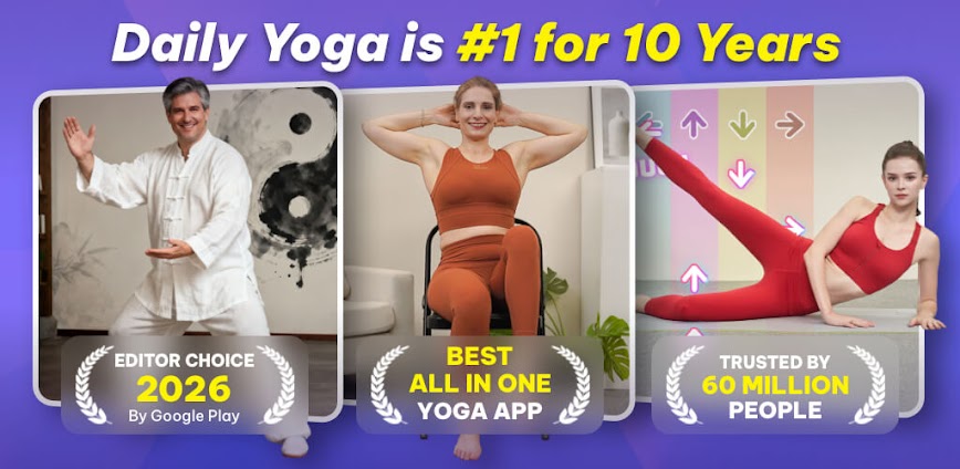 Daily Yoga: Yoga for Fitness v8.86.00 MOD APK [Premium Unlocked]