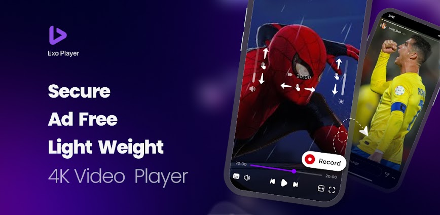 Exo Player v3.0.0 MOD APK [Premium Unlocked]