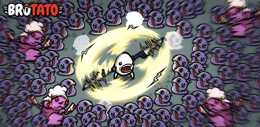 Brotato Premium v1.3.727 MOD APK [Menu, Money, Damage]