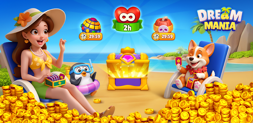 Dream Mania v1.9.7 MOD APK [Unlimited Diamonds]