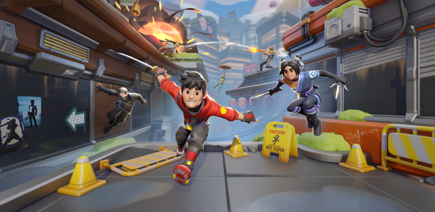 Ninja Party v0.10.10 MOD APK [Speed]