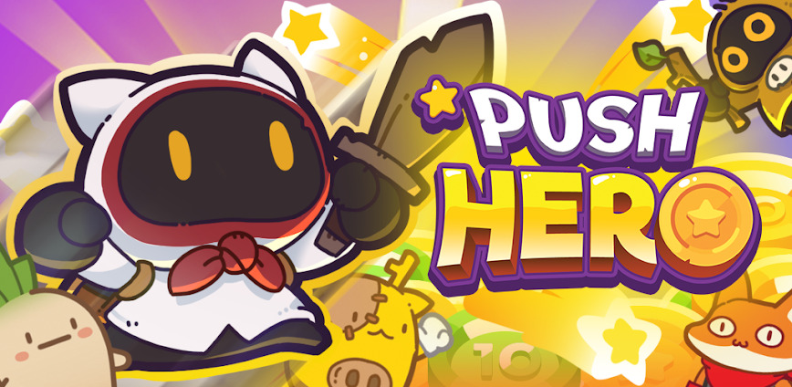 Push Hero: Idle RPG v0.41.1 MOD APK [Menu, Damage, God Mode, Currency]