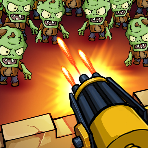 Zombie War Idle Defense v353 MOD APK [Unlimited Money, No Skill CD]