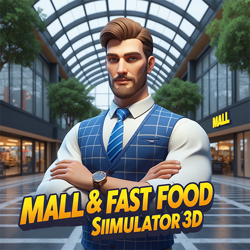 Mall & Fast Food Simulator v6.20 MOD APK [Unlimited Money]