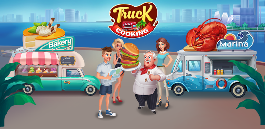 Cooking Truck v1.3.40 MOD APK [Unlimited Money]