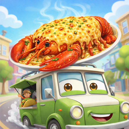 Cooking Truck v1.3.40 MOD APK [Unlimited Money]