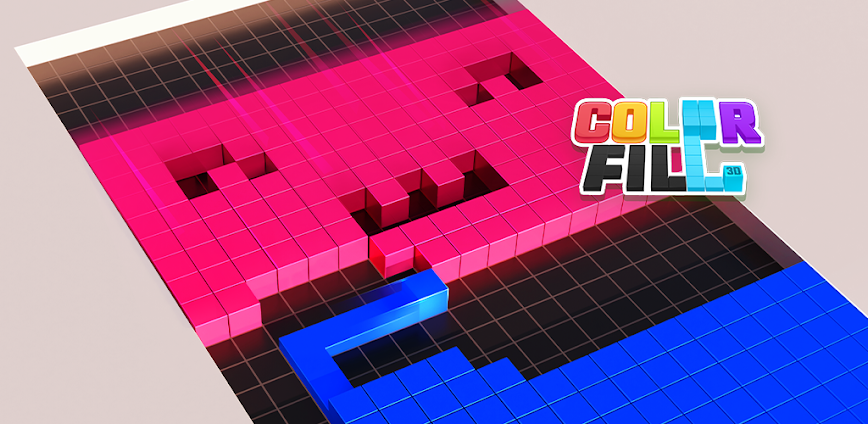 Color Fill 3D v300000.5.10 MOD APK [Unlimited Money]