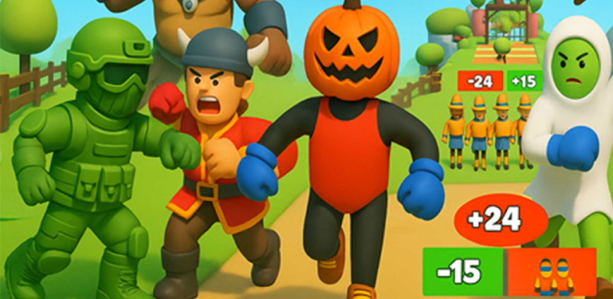 Crowd Clash v2.0 MOD APK [Multiply Spawning x150]