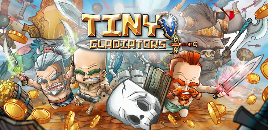 Tiny Gladiators v2.5.1 MOD APK [Unlimited Diamond]