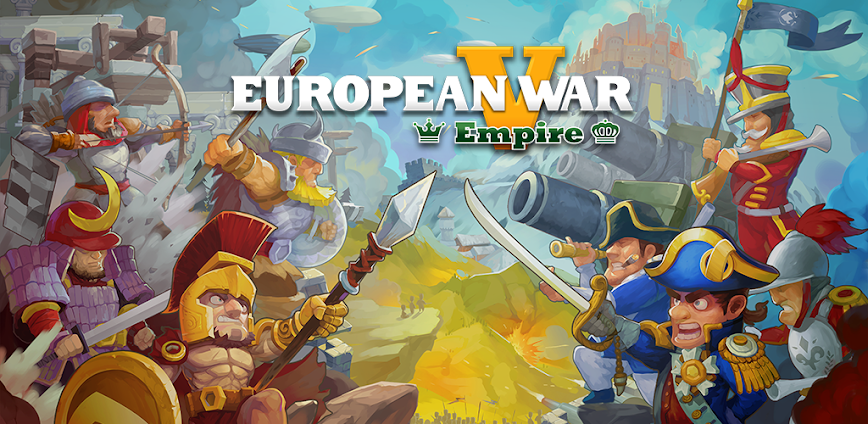 European War 5: Empire v2.6.10 MOD APK [Unlimited Money, Menu]