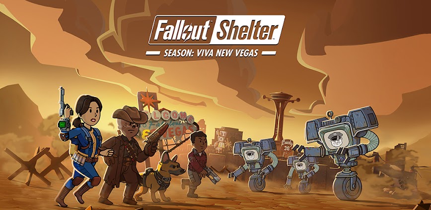 Fallout Shelter v2.1.2 MOD APK [Menu, Money, Speed]
