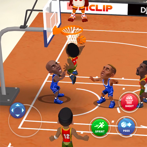 Mini Basketball v1.6.18 MOD APK [Dumb Enemies, Speed]