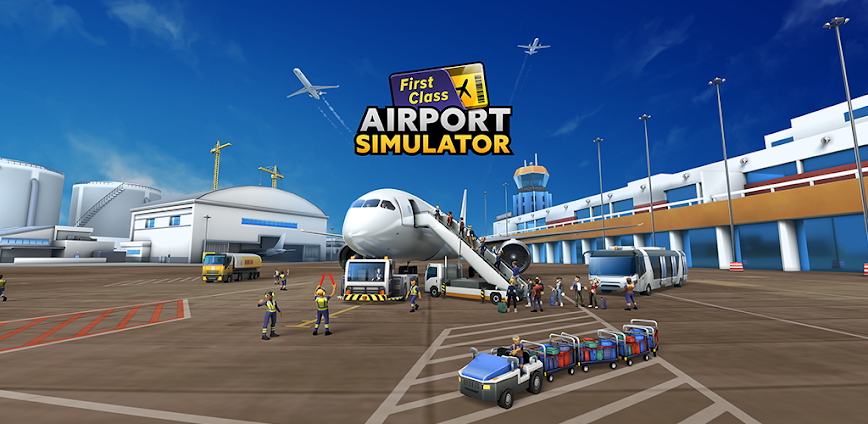 Airport Simulator Tycoon v2.01.0408 MOD APK [Free Shopping]