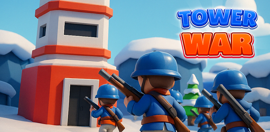 Tower War v1.26.4 MOD APK [Speed Game, VIP Purchased]