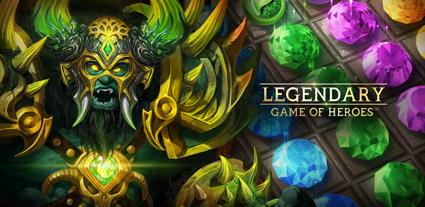 Legendary: Game of Heroes v3.19.8 MOD APK [Damage, God Mode, Quick Win]