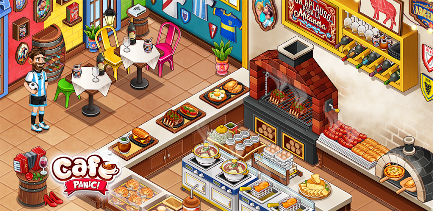Cafe Panic v8.0.0 MOD APK [Free Shopping, NoADS]