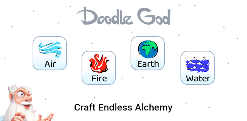 Doodle God Аlchemy v4.2.137 MOD APK [Unlimited Mana]