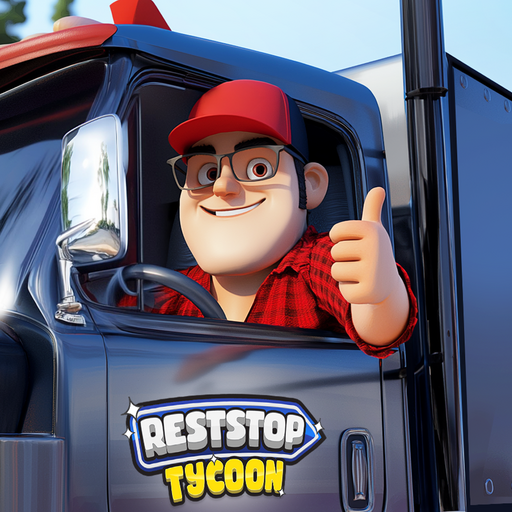 Rest Stop Tycoon v2025.6.4 MOD APK [Menu, Unlimited Gems, AD Tokens, Cash]