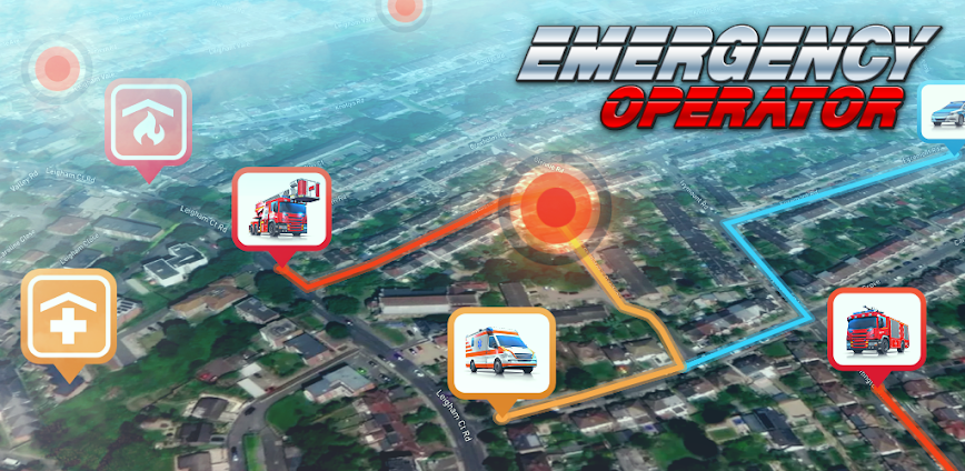 EMERGENCY Operator Call 911 v1.9.206 MOD APK [Free Rewards]