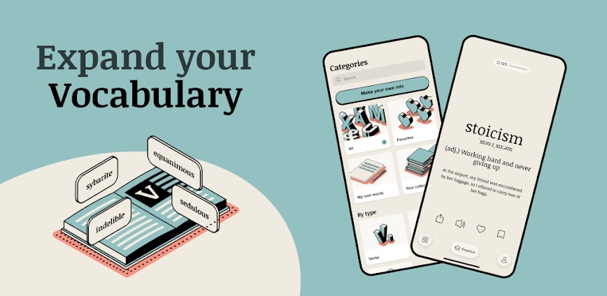 Vocabulary v4.93.0 MOD APK [Premium Unlocked]