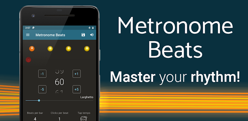 Metronome Beats v7.1.2 MOD APK [Premium Unlocked]