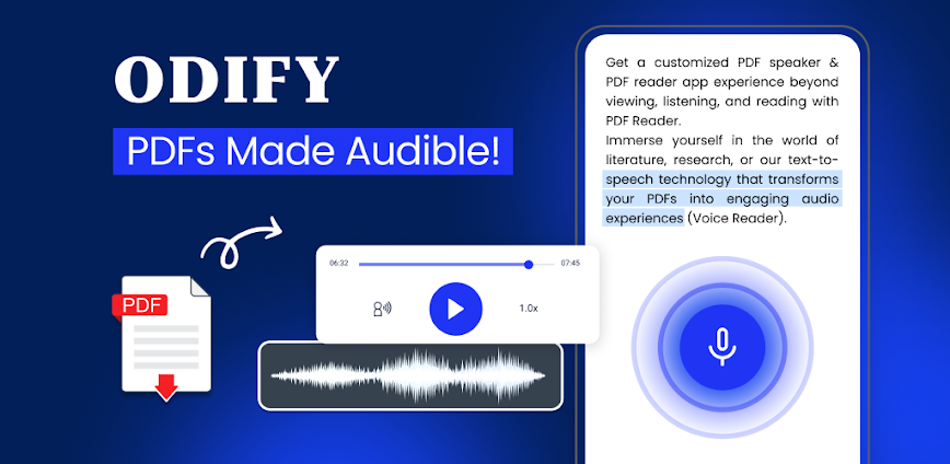 PDF Speaker v1.4.36 MOD APK [Premium Unlocked]