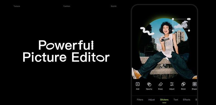 Hypic Photo Editor v8.2.0 MOD APK [VIP Unlocked]