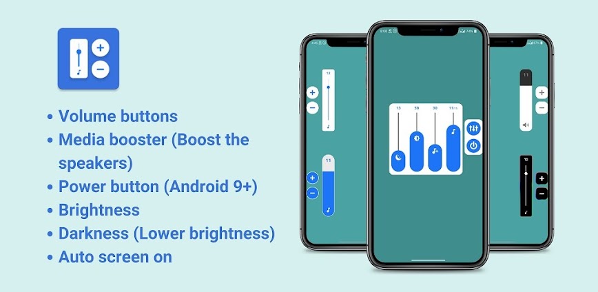 Assistive Volume Button v3.1.3 MOD APK [Premium Unlocked]