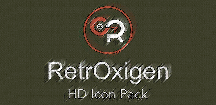 RetrOxigen Icon Pack v3.3 APK [Full Version]