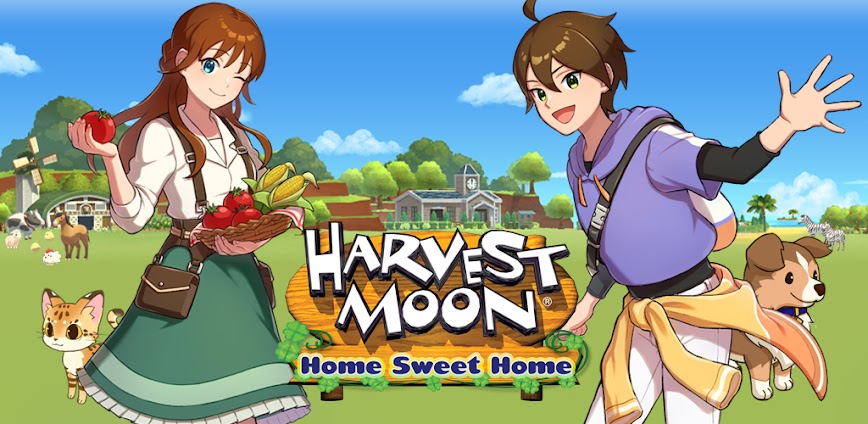 Harvest Moon: Home Sweet Home v1.34 MOD APK [Unlimited Money]