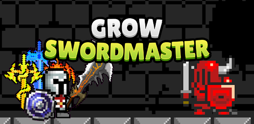 Grow SwordMaster v2.5.3 MOD APK [God Mod, Always Critical, Gold Drop]
