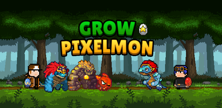 Grow Pixelmon Masters v1.3.9 MOD APK [Unlimited Money, Damage Multiplier]
