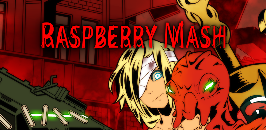 RASPBERRY MASH v1.8.10 MOD APK [God Mode, Ammo/Gems, Speed]