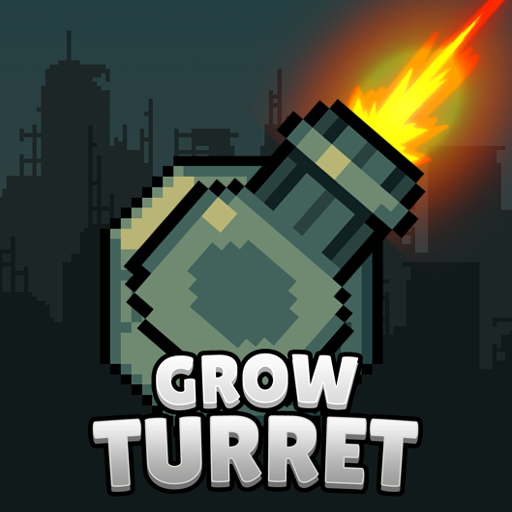 Grow Turret MOD APK v8.6.0 [Unlimited Money, One Hit]