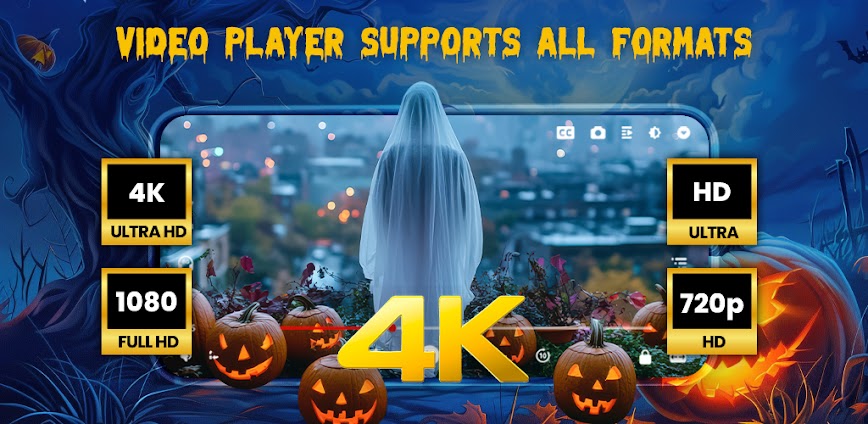 HDx Player v1.0.186 MOD APK [Premium Unlocked]