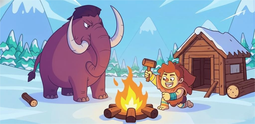 Icy Village: Tycoon Survival v4.4.0 MOD APK [Unlimited Resources, Diamonds]